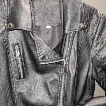 Bunda  dámská koženka - 2