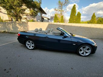 BMW E 93 Cabrio 320d kůže tempomat,digi-klima,pěkný stav - 2