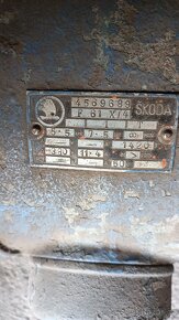 Elektromotor Škoda 5,5kw - 2