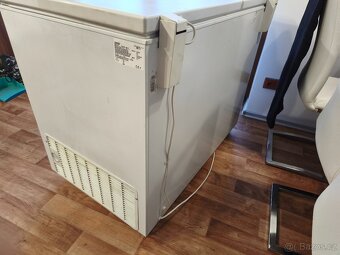 Pultový mrazák Zanussi 87l - 2