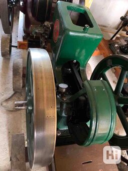 Americky maly stabilak stabilni motor Fuller Johnson mini US - 2