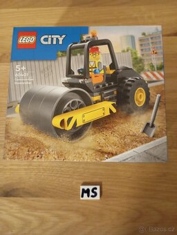 LEGO 60401 Stavební parní válec - 2