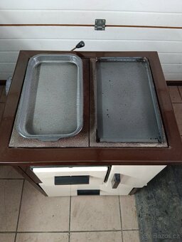 Sporák na tuhá paliva - 2