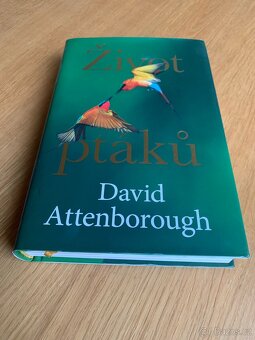 Kniha Život ptáků, David Attenborough - 2