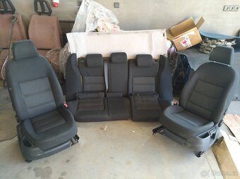 Škoda Octavia II - sedačky sada - 2