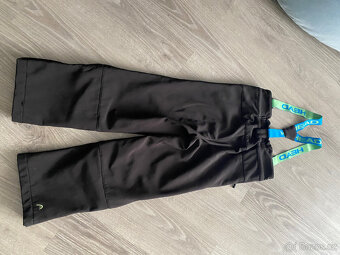 Dětské softshelové kalhoty - 2