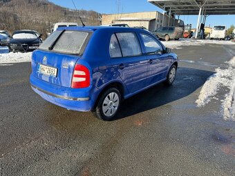 Škoda Fabia I 1.4 MPi - 2