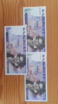 Set 9 kusů bankovek Ludwig van Beethoven - 2