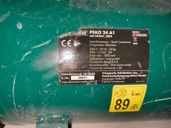 Tlaková nádoba Parkside - 2