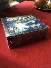 prod. 10 ks disket DVD+R á 4,7 GB zn. X-SITE - 2
