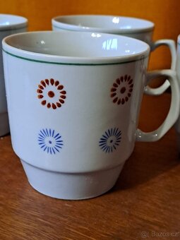 4x hrneček Severní Korea, značeno DPRK - 2