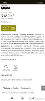 Poprsnik Rambo Micklem - 2