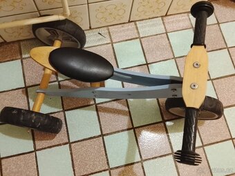 Dřevěné odrážedlo - 2