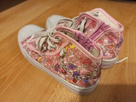 Plátěné tenisky zn. Camo vel. 32 - 2