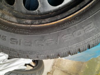 plechové disky s pneu - 2