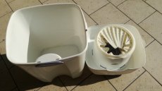 Prodáme spec.koš na použité plenky. - 2