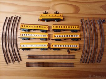 Sběratelská sada TT s hnědýma kolejema - 2