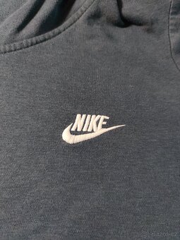 Pánská mikina Nike – modrá s kapucí - 2