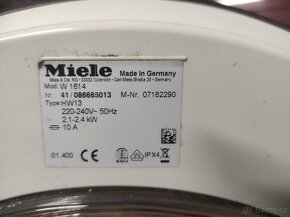 Prodám pračku Miele W 1614 - 2
