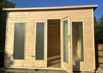 Dřevěný zahradní domek Chicago - 2