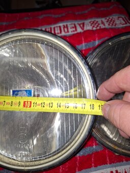 Hella LeMans 192 ,paraboly s rámečkem - 2