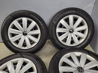 Originál 16" VW Passat B8 5x112 zimní pneu - 2