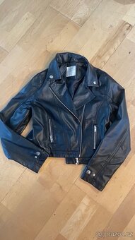 Kožená dívčí bunda Lindex - 2