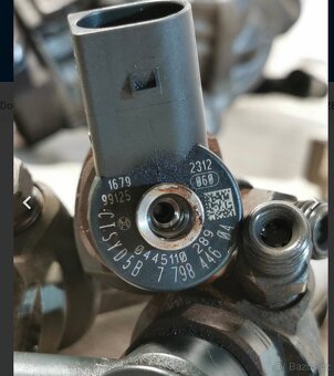 N47 vstřikovače - 2