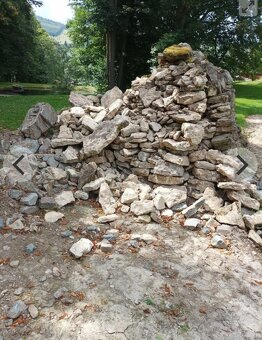 Kámen na stavbu, nebo skalku - 2