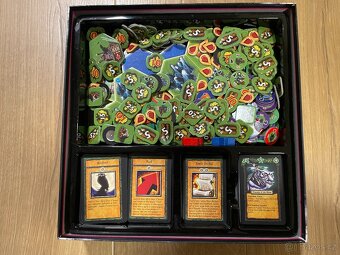 Warcraft desková hra + rozšíření - 2