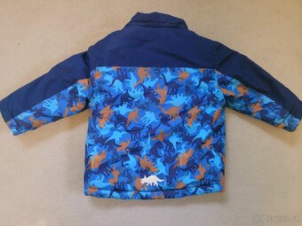Nova zimni bunda vel 98 2-3roky - 2
