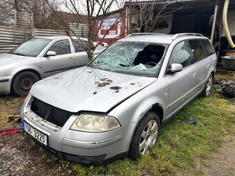 Passat b5.5 2.5tdi v6 díly z vozu ihned - 2