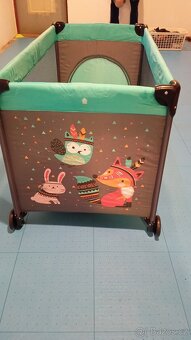 Cestovní postýlka Petite Mars s matrací - 2