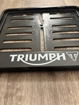 Moto Podložka RZ Triumph - 2