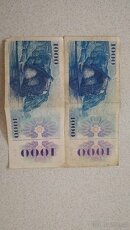 Bankovka 1000 Kč, B.Smetana s kolkem - 2