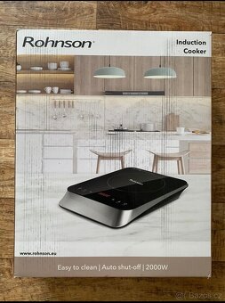 Indukční vařič Rohnson R-2450 - 2