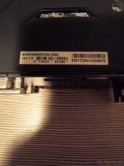 Gigabyte gtx1060 3gb - 2