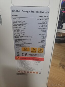 Solarni elektrárna fve LANPWR UFox Plus - 2