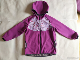 Dívčí softshellové bunda a kalhoty, Unuo, vel. 128/134 - 2