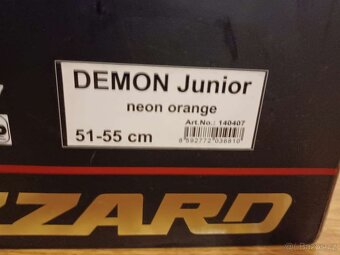 Lyžařská helma BLIZZARD, vel. S/M, 51-55 - 2