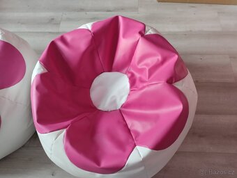 Sedací vak Flowers - 2