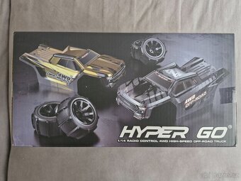 RC auto Hyper Go 4WD - 2