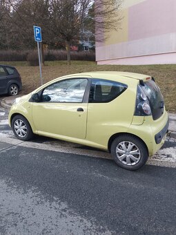 Citroen C1 první majitelka ročník 1944 - 2