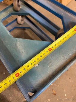 Vozík pod přepravky - 2