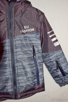 Šusťáková bunda prodloužená NOVÁ - 2