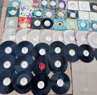 63 ks starších gramodesek – Supraphon – komplet - 2