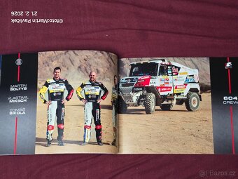 Dakar 2025 fotokniha - 2