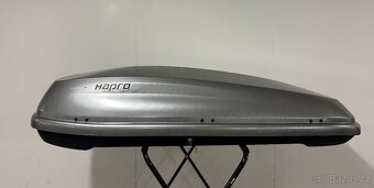 Střešní Box Hapro Carver 6.5 + Nosiče - Příčníky Thule Atera - 2