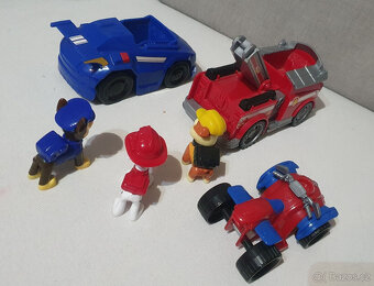 Autíčka a figurky Tlapková Patrola - Paw Patrol - 2