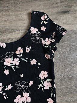 Černé tričko Clockhouse - M - 2